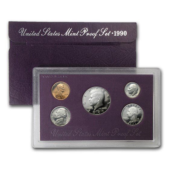 1990 U.S. Proof Set 1990 U.S. Proof Set